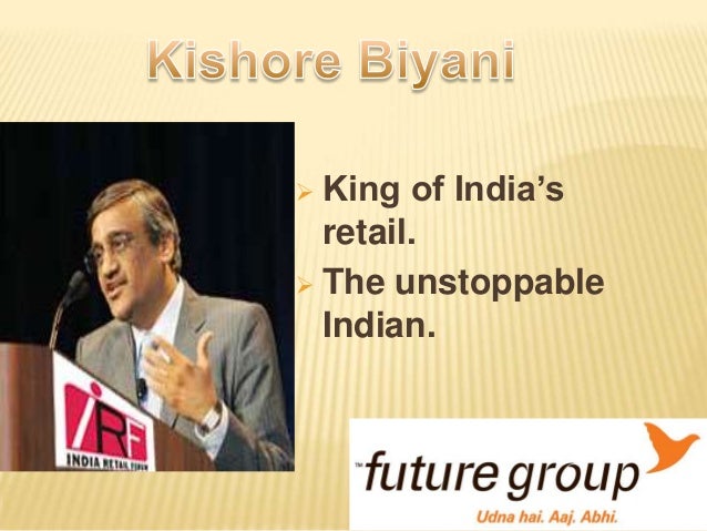 biography of kishore biyani